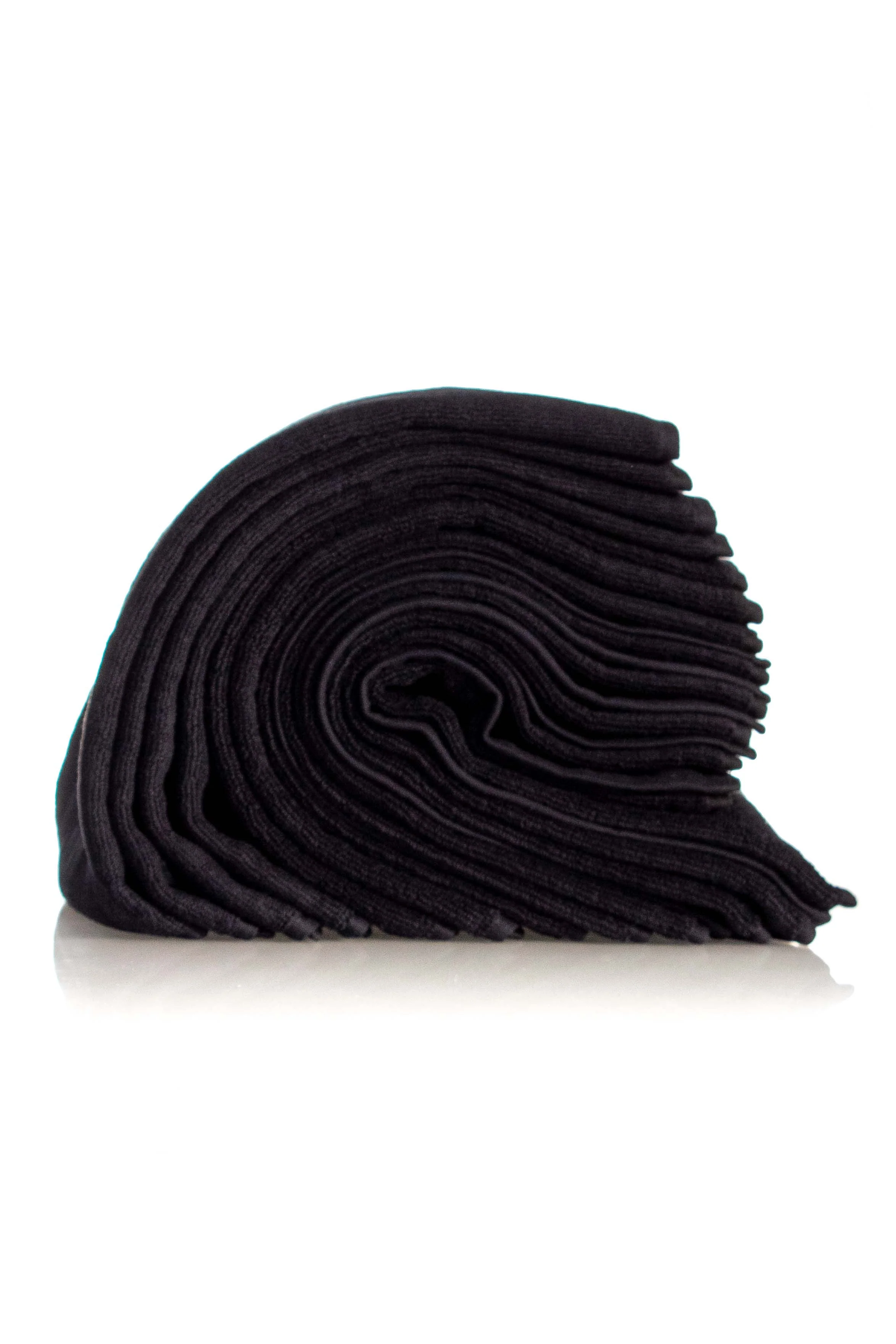 GLIDE BLACK SALON TOWELS - 12 PACK - Image 2