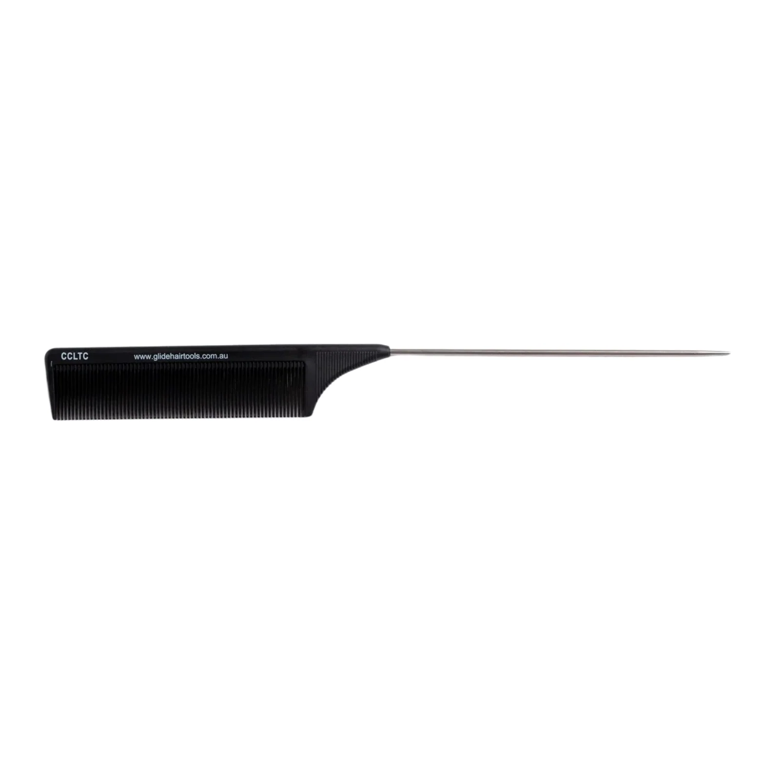 GLIDE COMB METAL TAIL COMB EXTRA LONG CCLTC