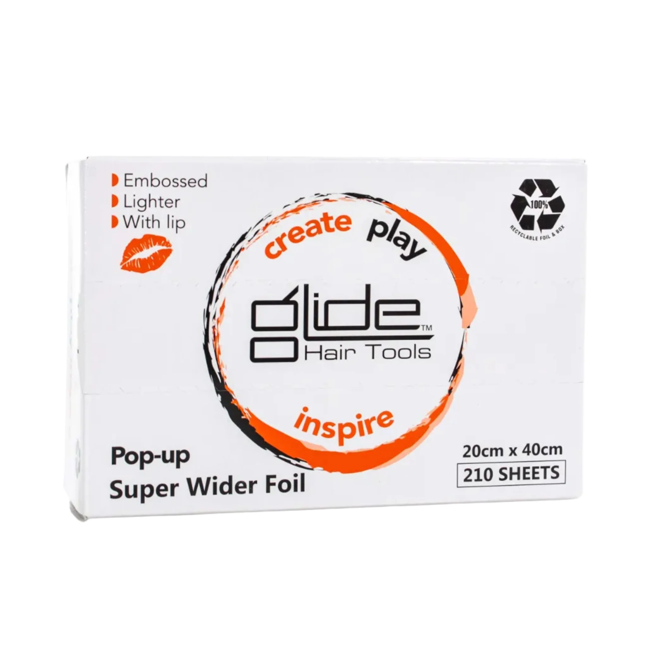 GLIDE CREATE PLAY POP-UP SUPER WIDE FOIL - 20 X 40CM 210 SHEETS