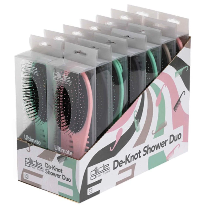 GLIDE DE-KNOT SHOWER DUO KIT 12+2 FREE