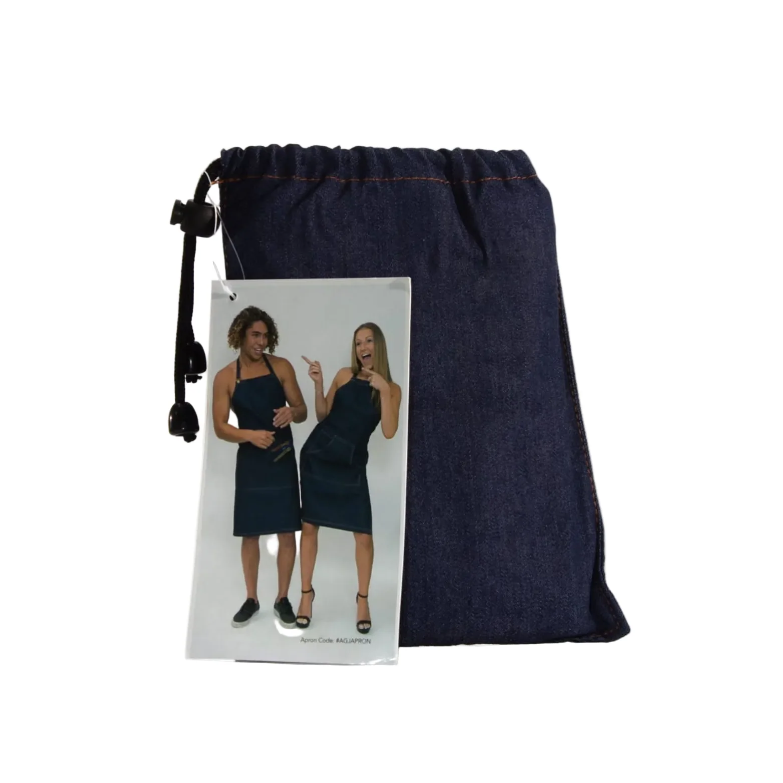 GLIDE DENIM APRON