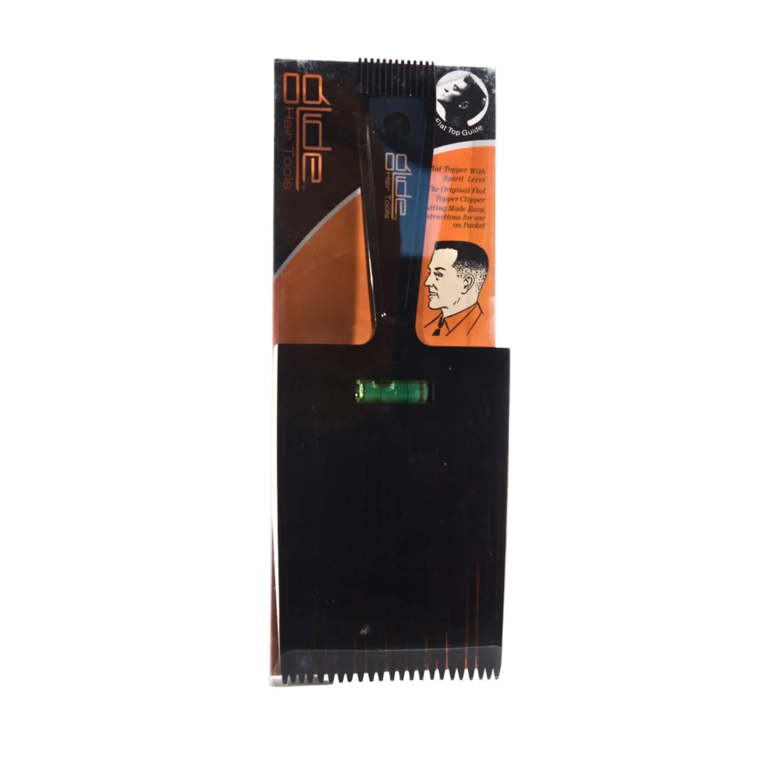 GLIDE FLAT TOPPER WITH SPIRIT LEVEL