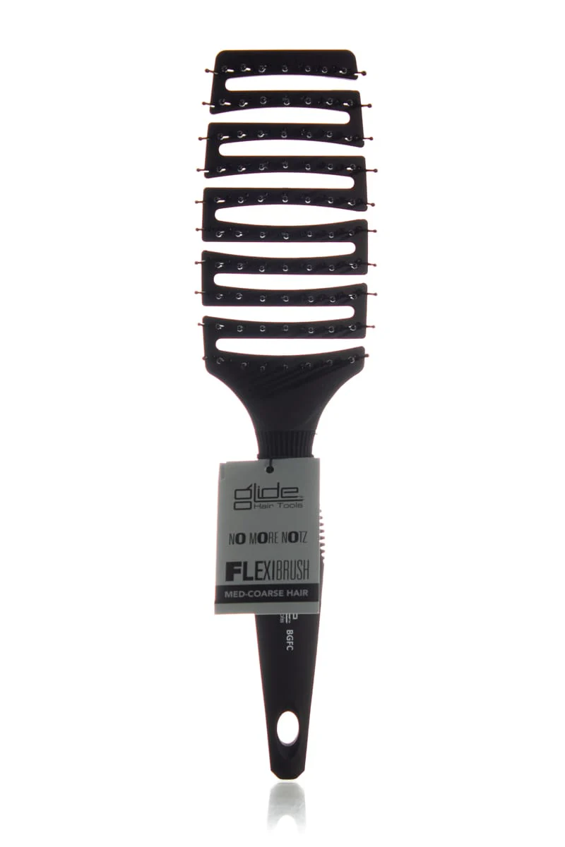 GLIDE Flexi Brush Medium - Coarse | Various Colours - Image 2