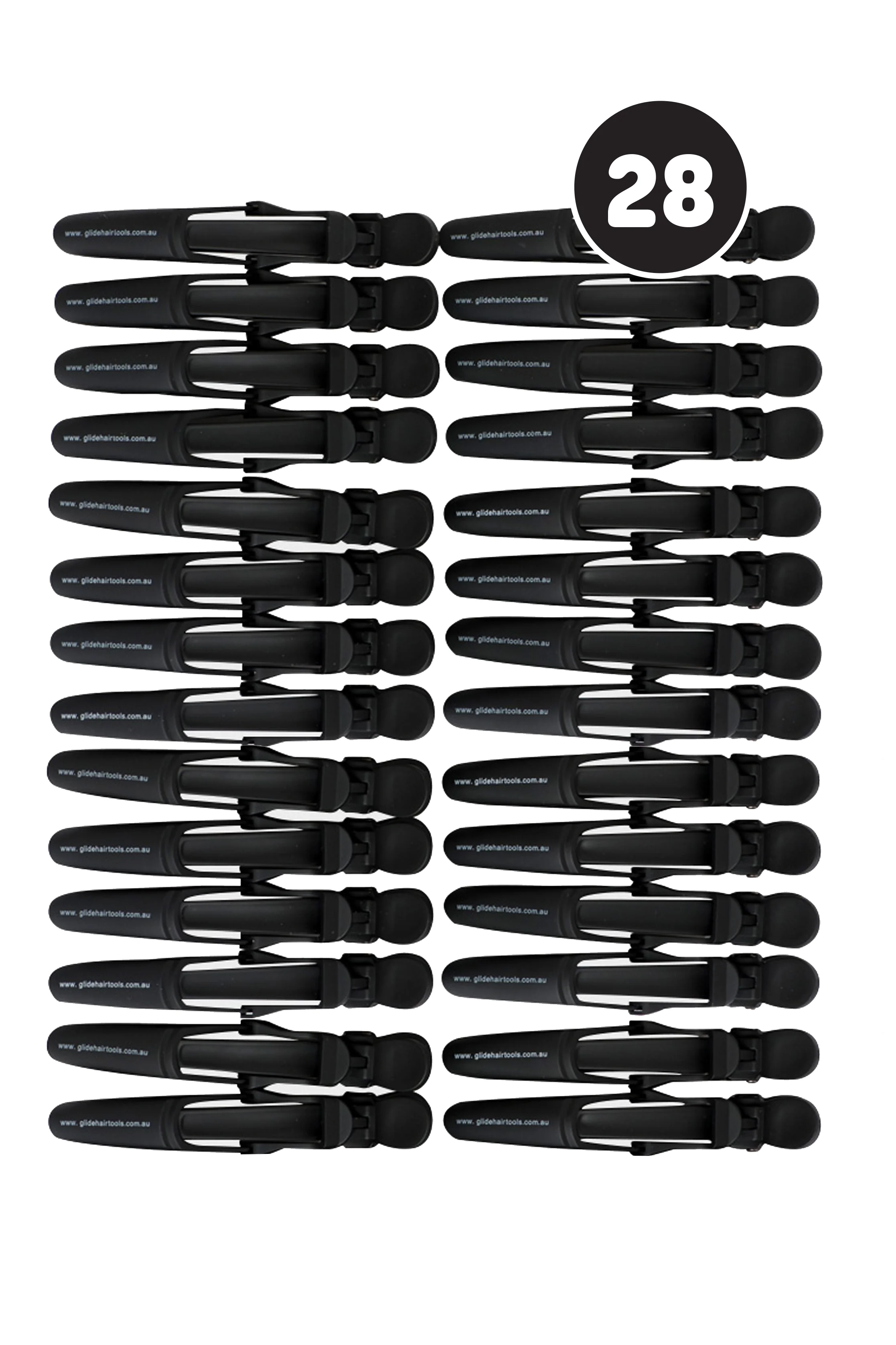 GLIDE GORILLA RUBBER CLIPS 28 PACK - Image 2