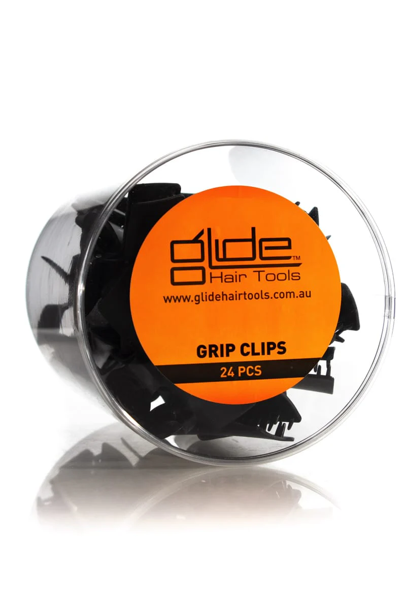 GLIDE GRIP CLIPS 24 PIECES