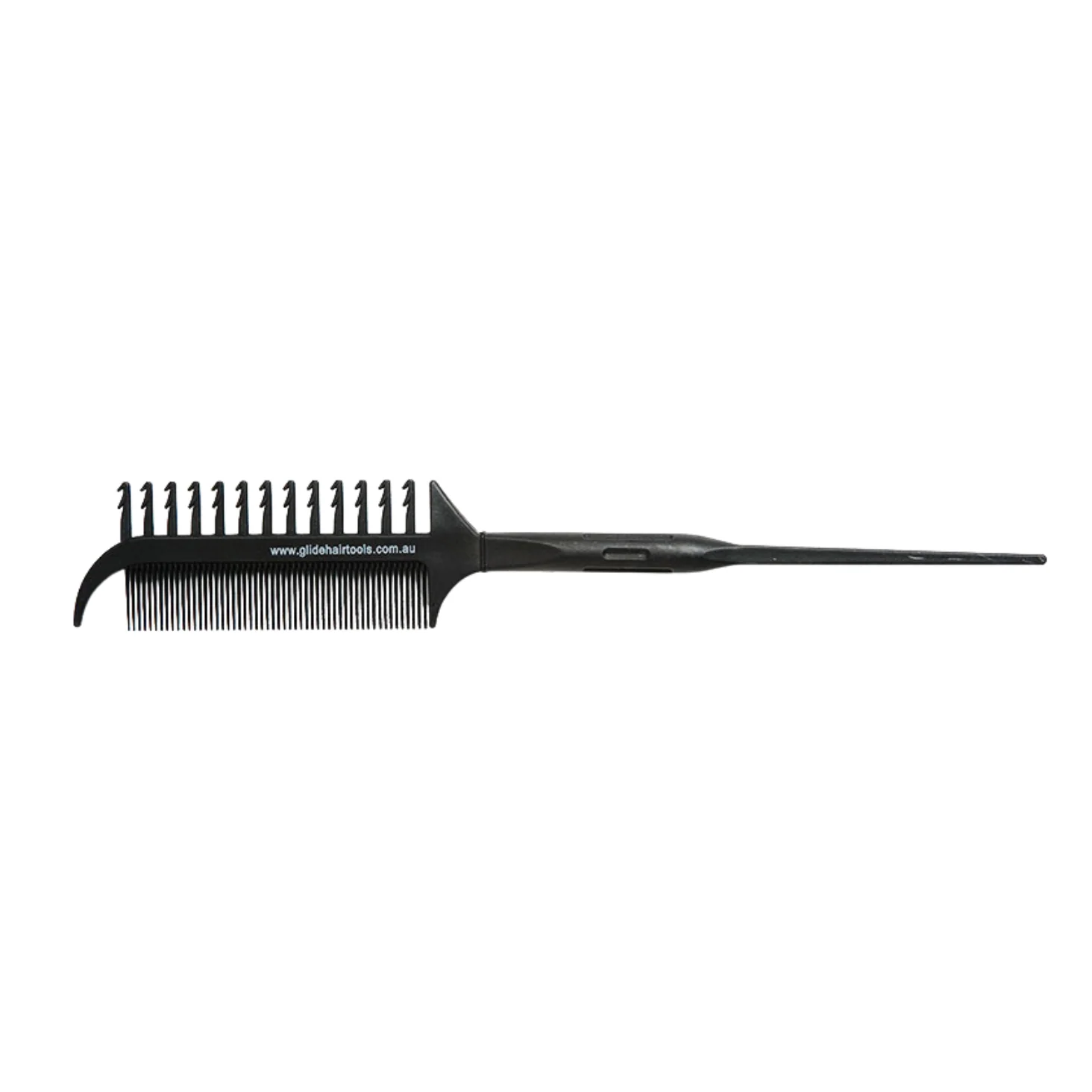 GLIDE HIGHLIGHT/FOILING COMB WITH HOOK