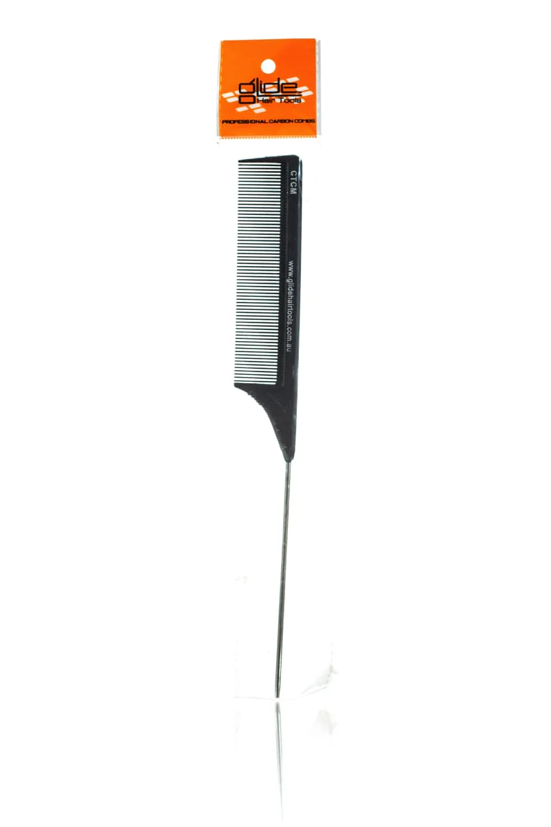 GLIDE METAL END CARBON TAIL COMB CTCM