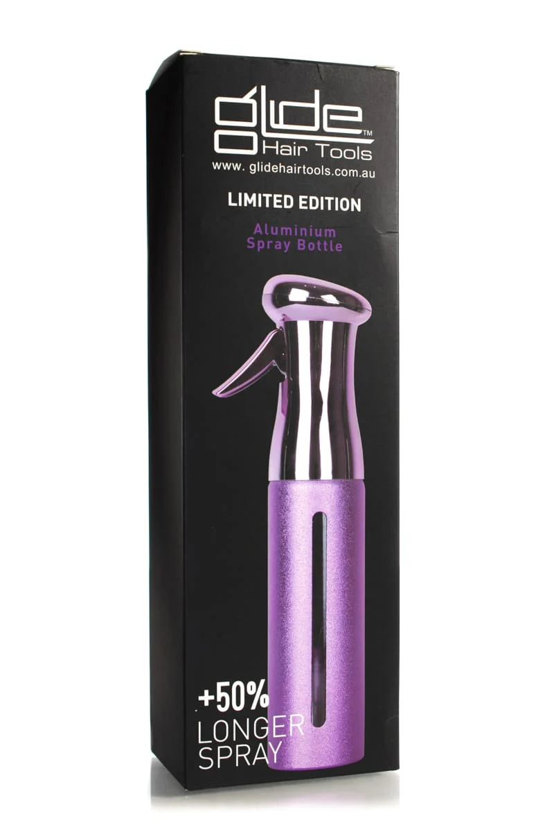 GLIDE METALLIC LILAC MISTY SPRAY BOTTLE 250ML (SD) - Image 2