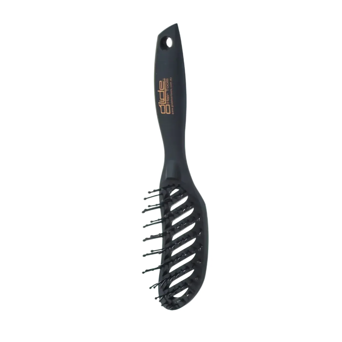 GLIDE RUBBERIZED CURVED VENT BRUSH BGRV