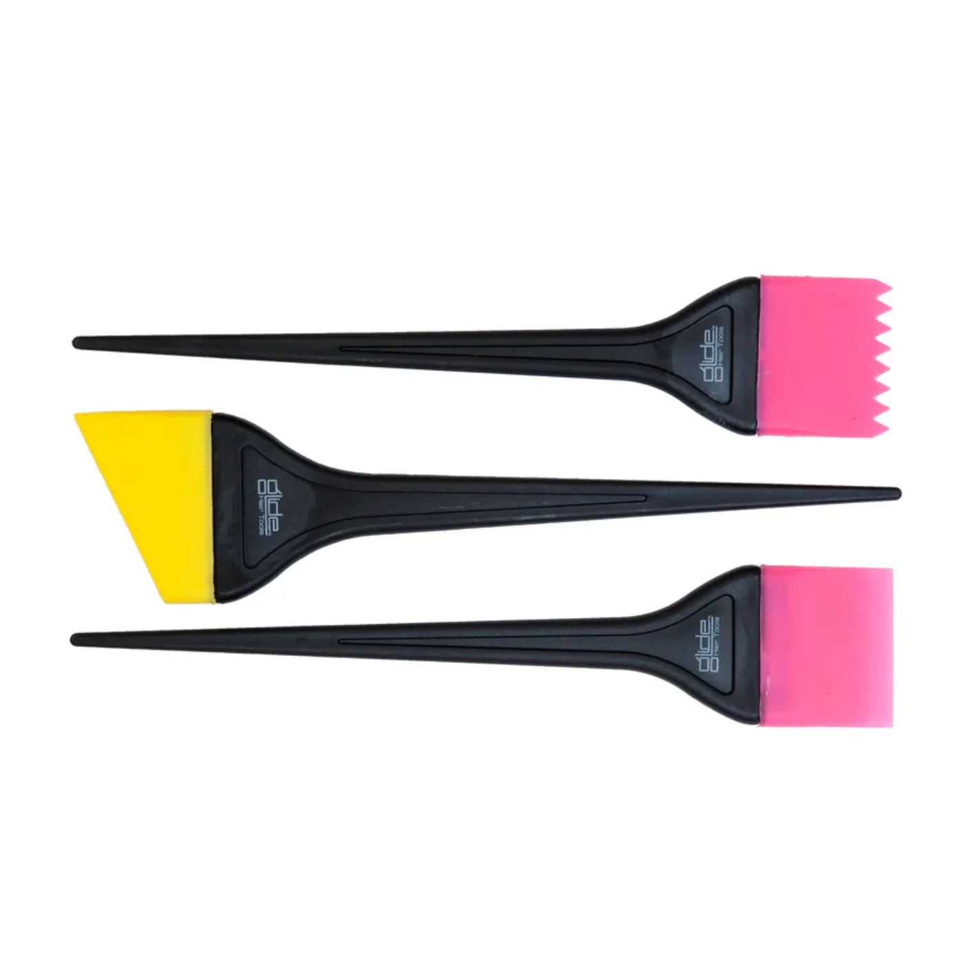 GLIDE SILICONE TINT BRUSH - 3 PACK