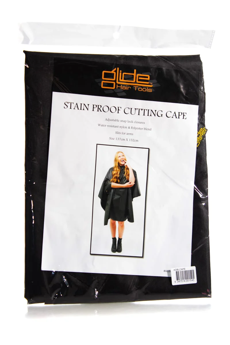 GLIDE Stain Proof Cutting Cape | Various Colours - Image 2