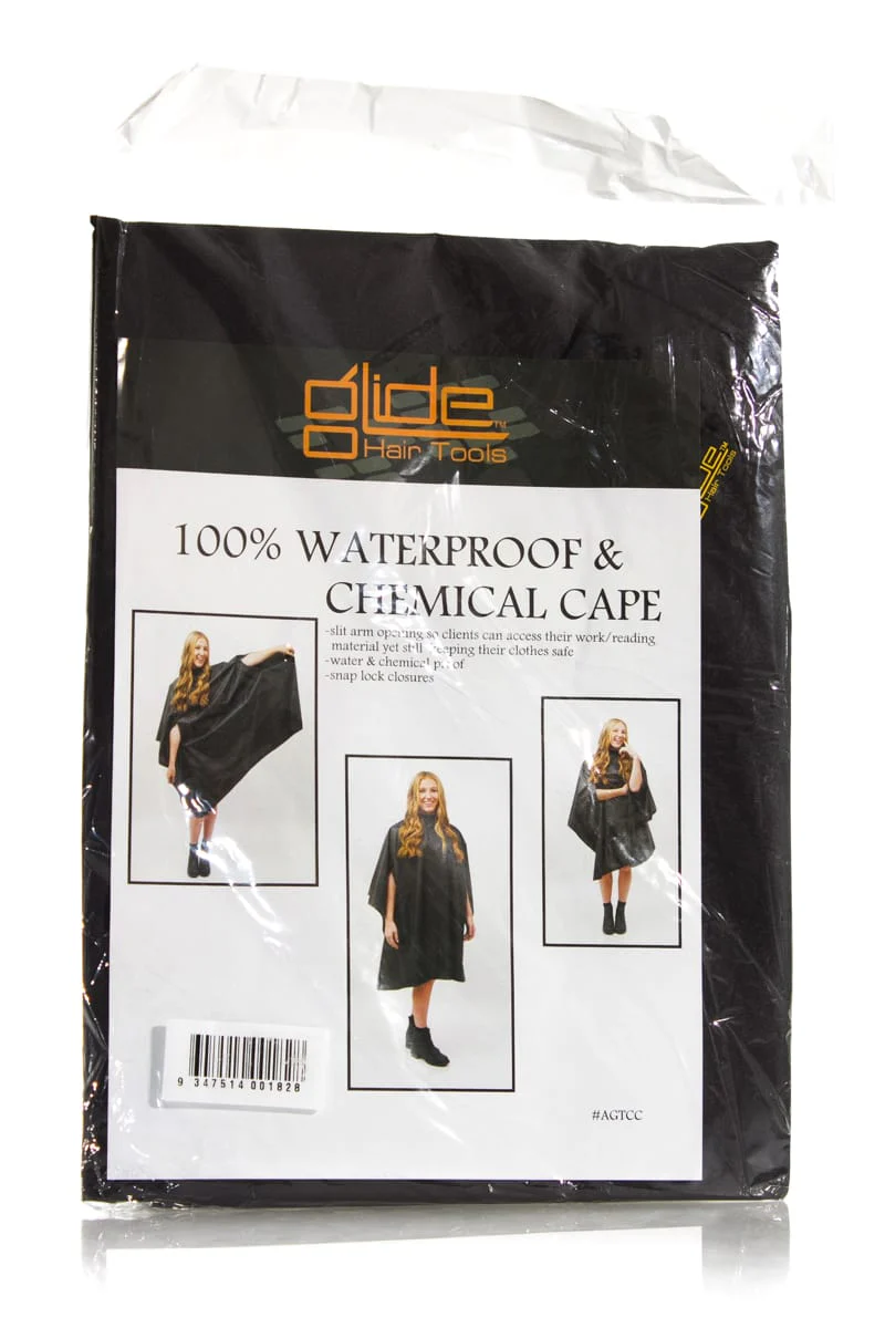 GLIDE 100% WATERPROOF & CHEMICAL CAPE - Image 2