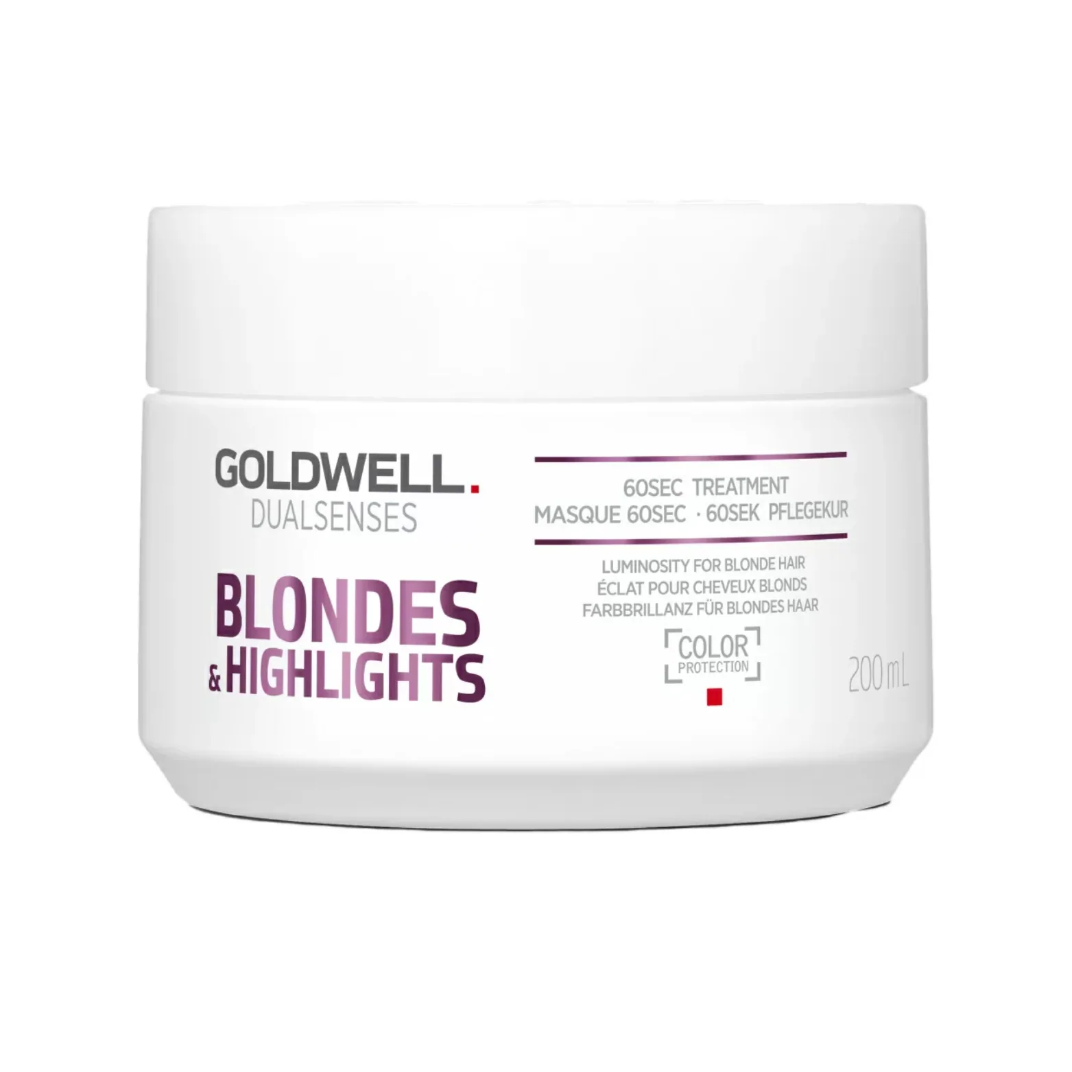 GOLDWELL Dualsenses Blondes & Highlights 60 Second Treatment | Various Sizes