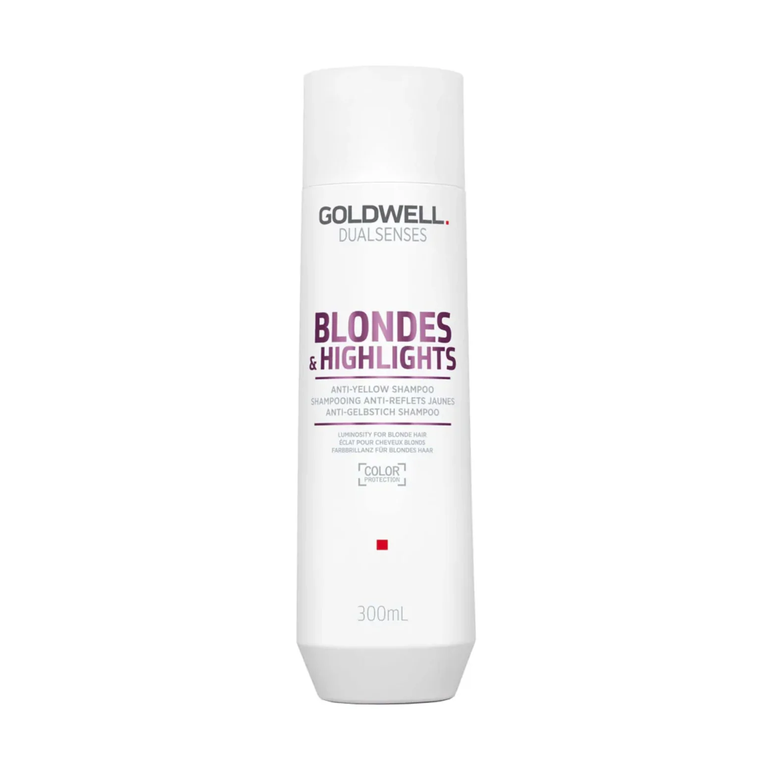 GOLDWELL Dualsenses Blondes & Highlights Anti-Yellow Shampoo | Various Sizes