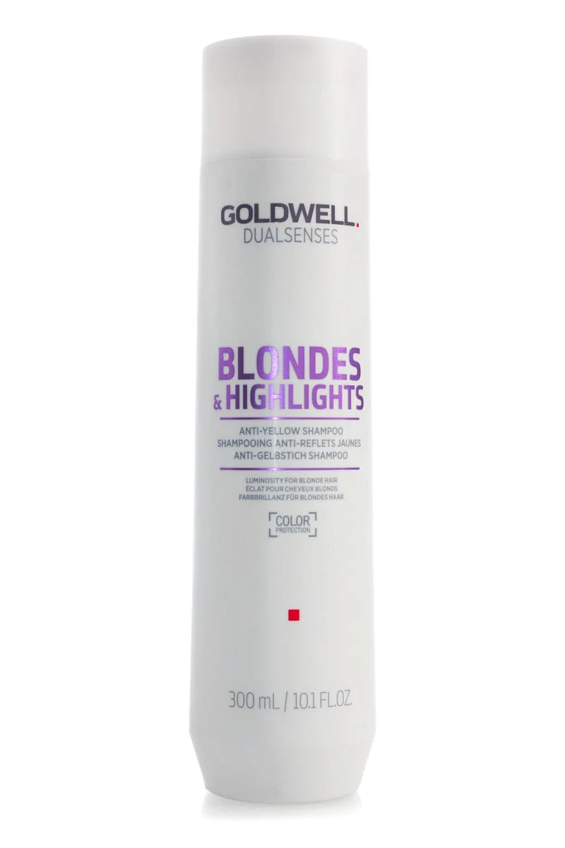 GOLDWELL Dualsenses Blondes & Highlights Anti-Yellow Shampoo | Various Sizes - Image 2