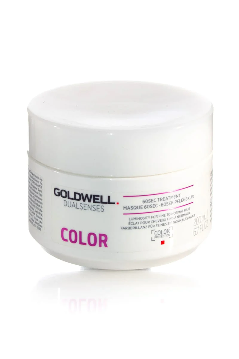 GOLDWELL Dualsenses Color 60 Second Treatment | Various Sizes - Image 2