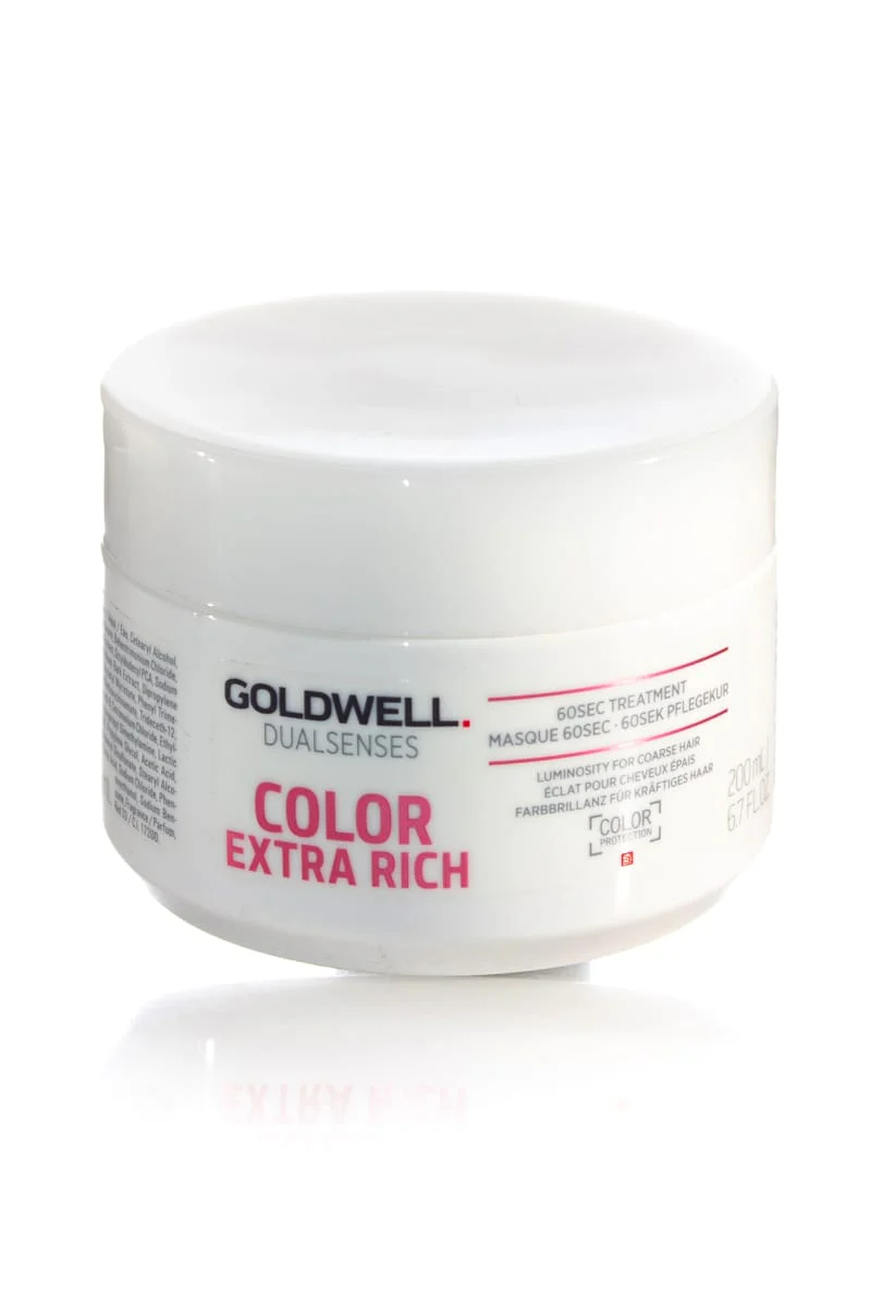 GOLDWELL Dualsenses Color Extra Rich 60 Second Treatment | Various Sizes - Image 2