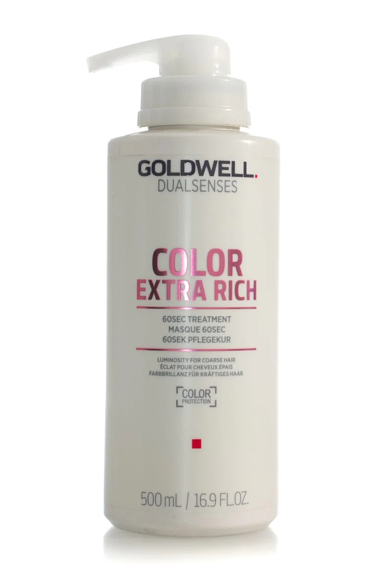 GOLDWELL Dualsenses Color Extra Rich 60 Second Treatment | Various Sizes - Image 3