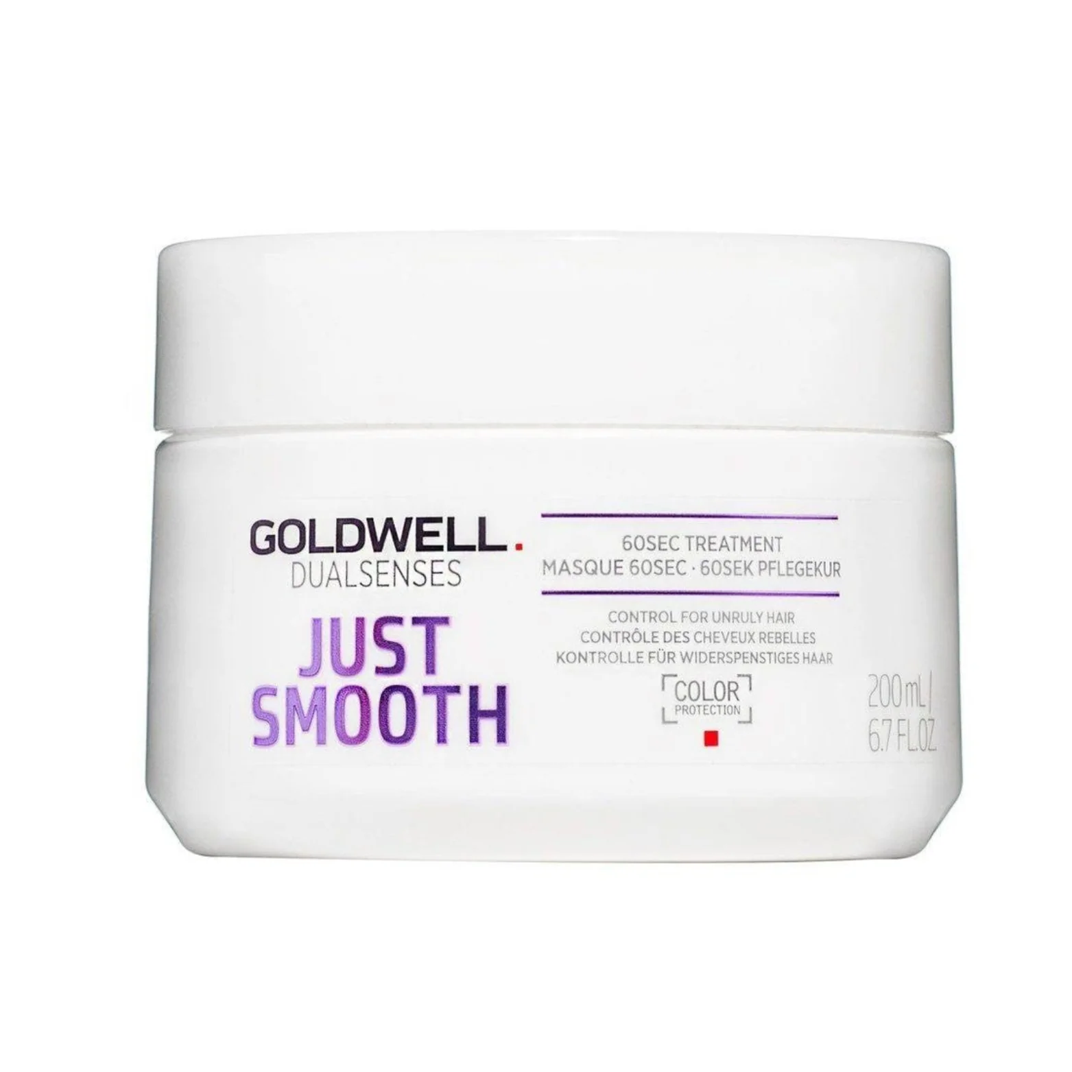 GOLDWELL Dualsenses Just Smooth 60 Second Treatment | Various Sizes