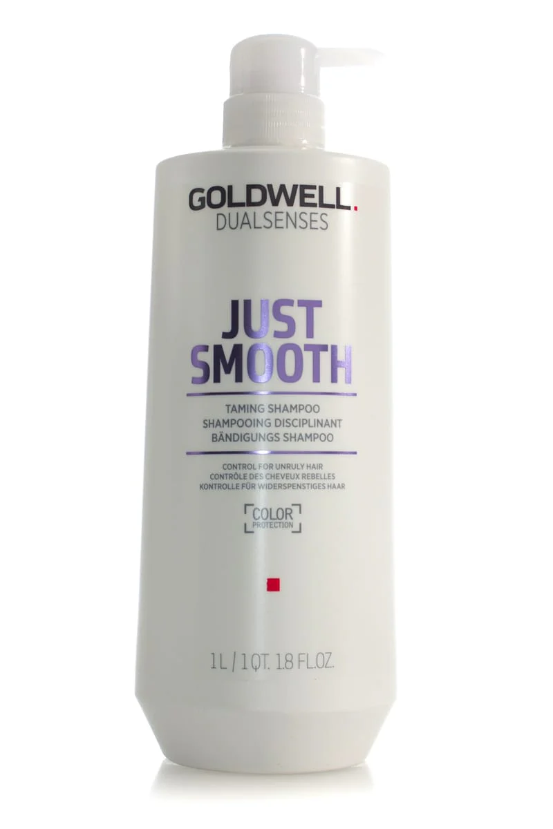 GOLDWELL Dualsenses Just Smooth Taming Shampoo  |  Various Sizes - Image 3