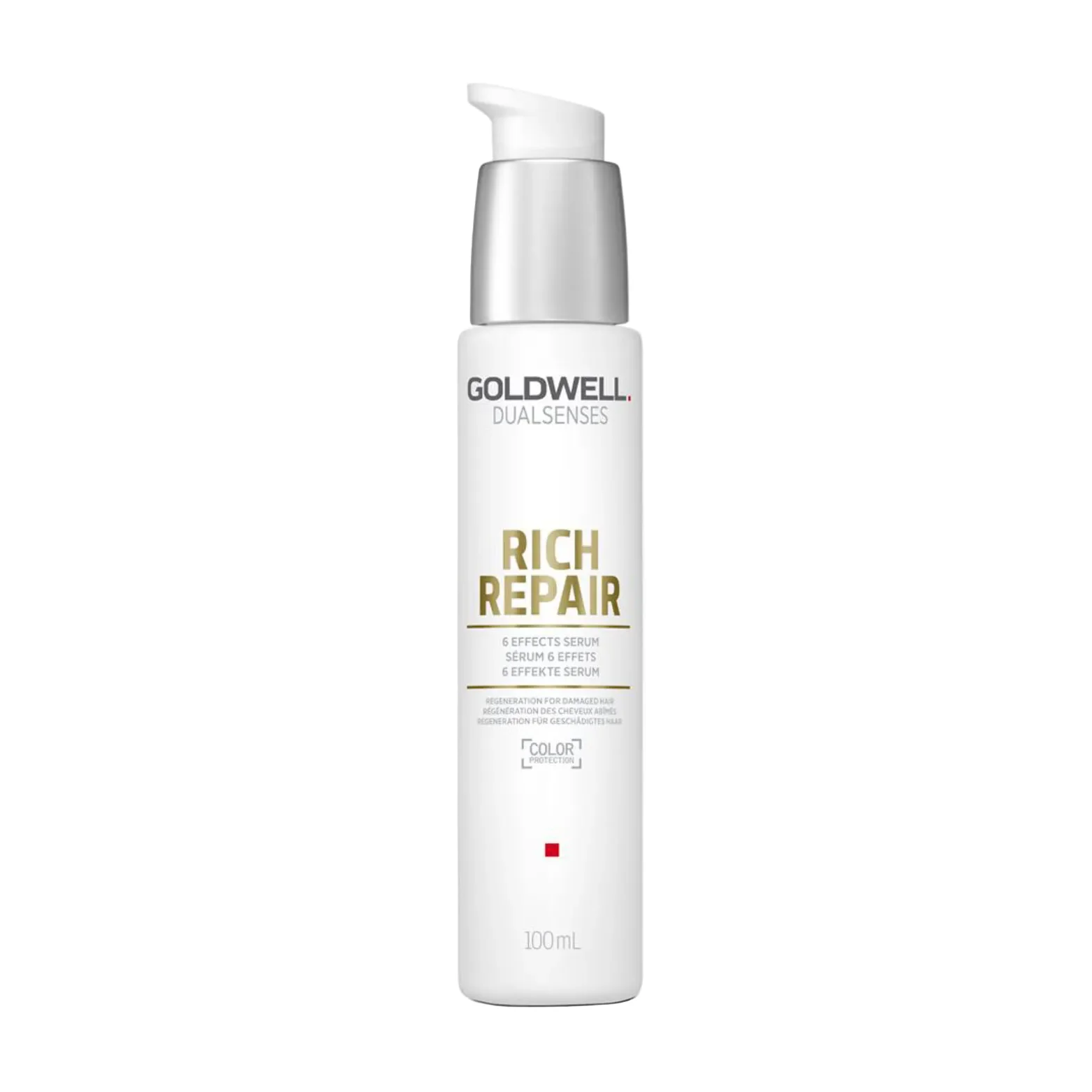 GOLDWELL DUALSENSES RICH REPAIR 6 EFFECTS SERUM 100ML