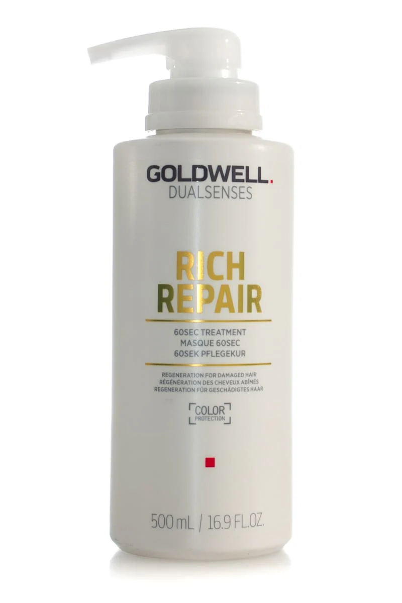 GOLDWELL Dualsenses Rich Repair 60 Second Treatment | Various Sizes - Image 3