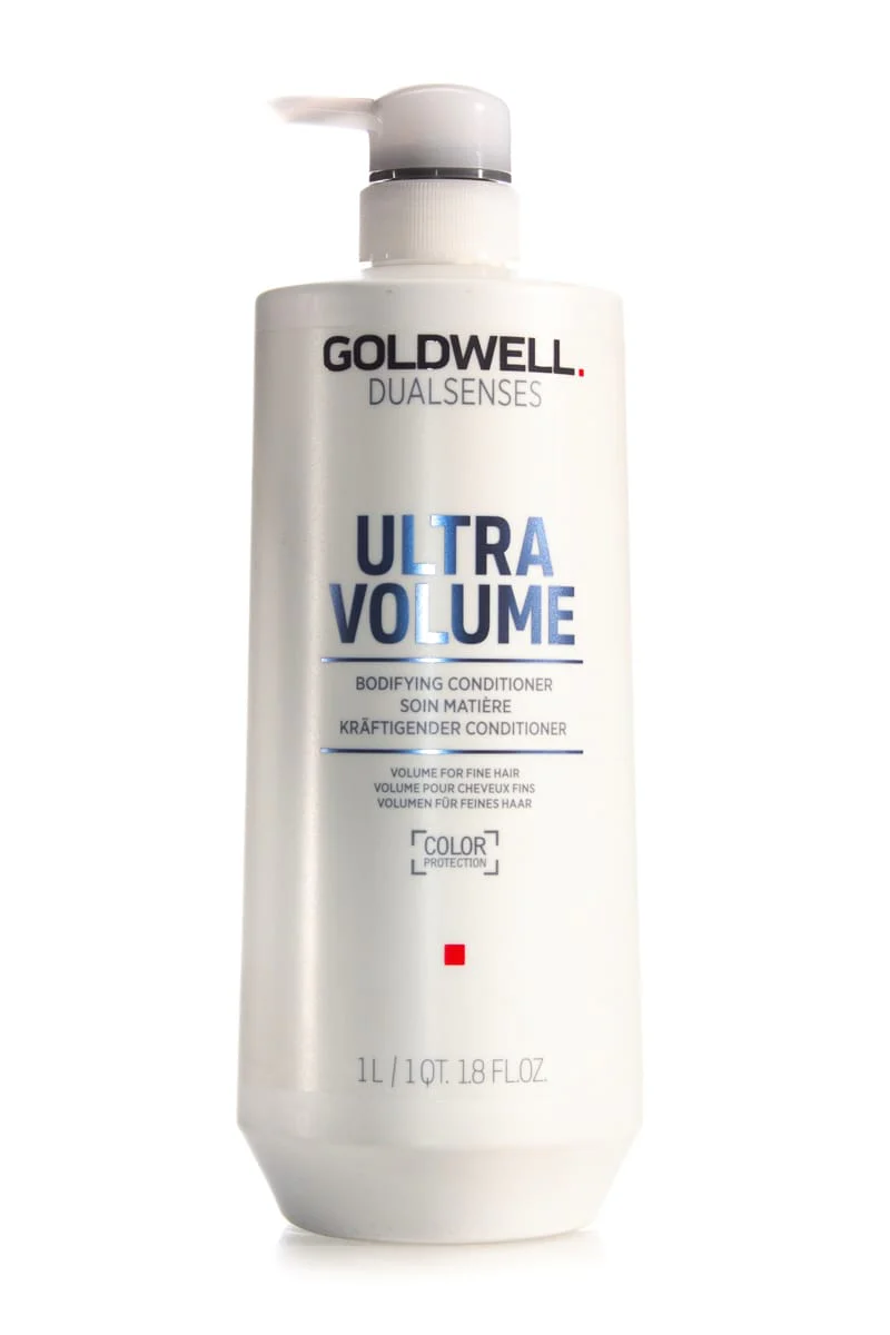 GOLDWELL Dualsenses Ultra Volume Bodifying Conditioner  |  Various Sizes - Image 3