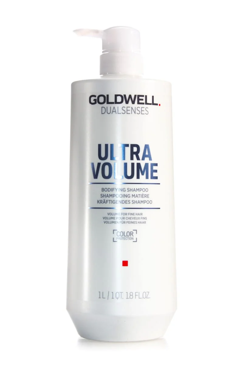 GOLDWELL Dualsenses Ultra Volume Bodifying Shampoo  |  Various Sizes - Image 3