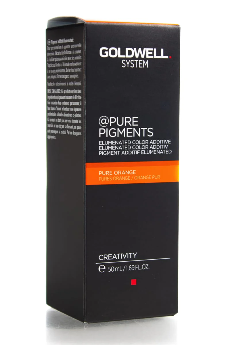 GOLDWELL Pure Pigments Elumenated Color Additive | 50ml, Various Colours - Image 4