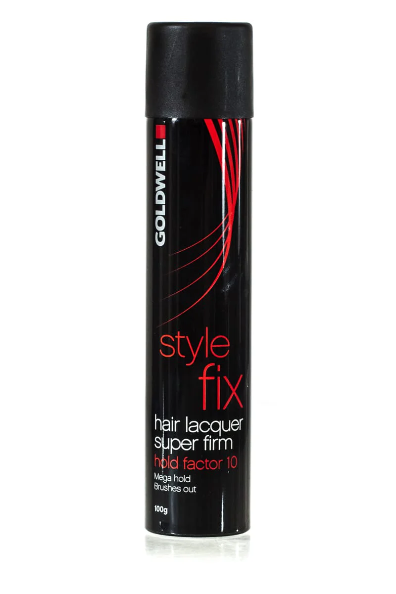 GOLDWELL Style Fix Hair Lacquer Super Firm | Various Sizes - Image 2