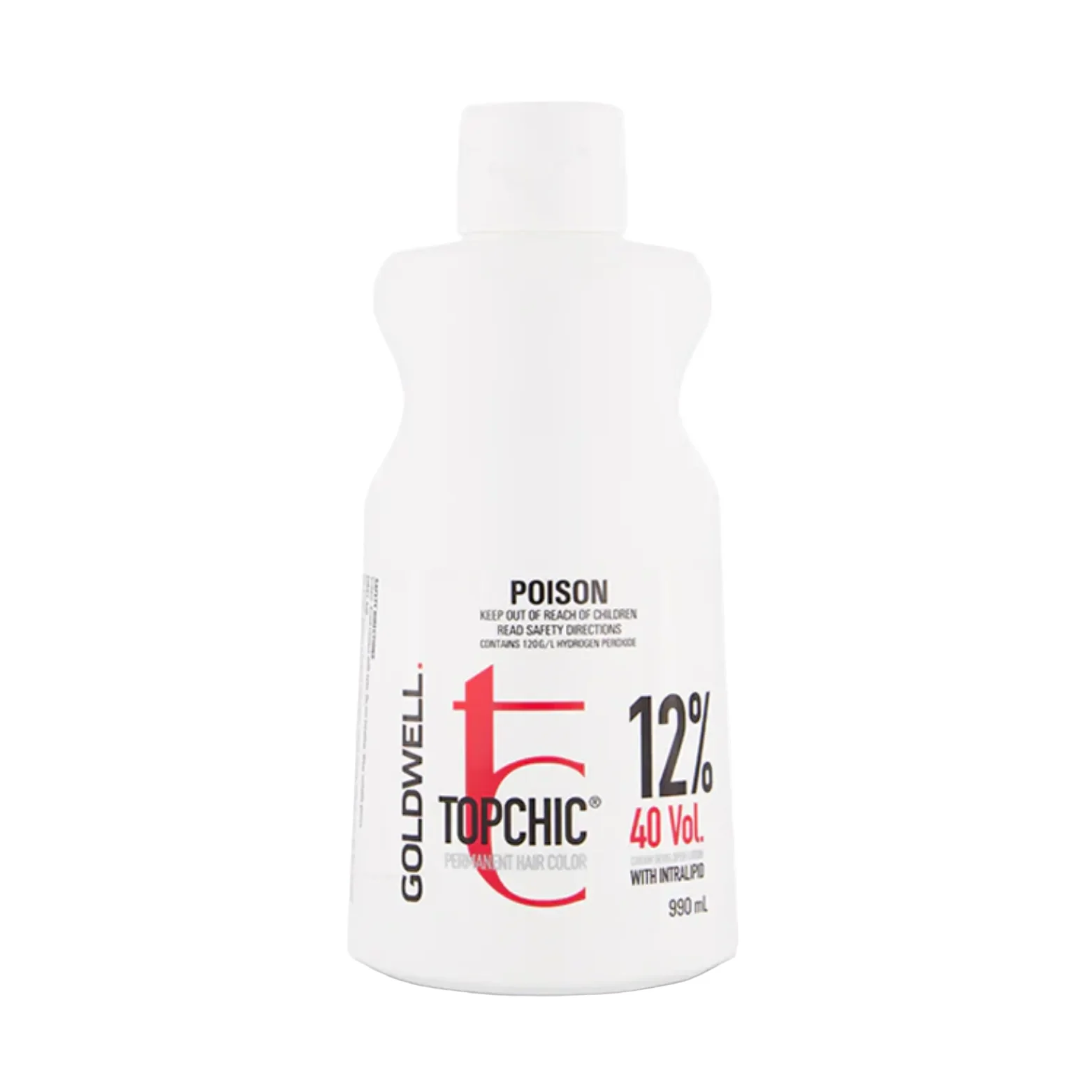 GOLDWELL TOP CHIC LOTION 990ML 40 VOL 12%
