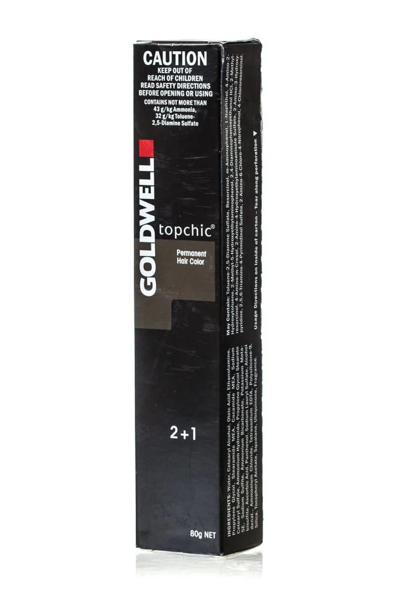 GOLDWELL Top Chic Permanent [COLOURS 1-6N]  |  Various Sizes And Colours - Image 4