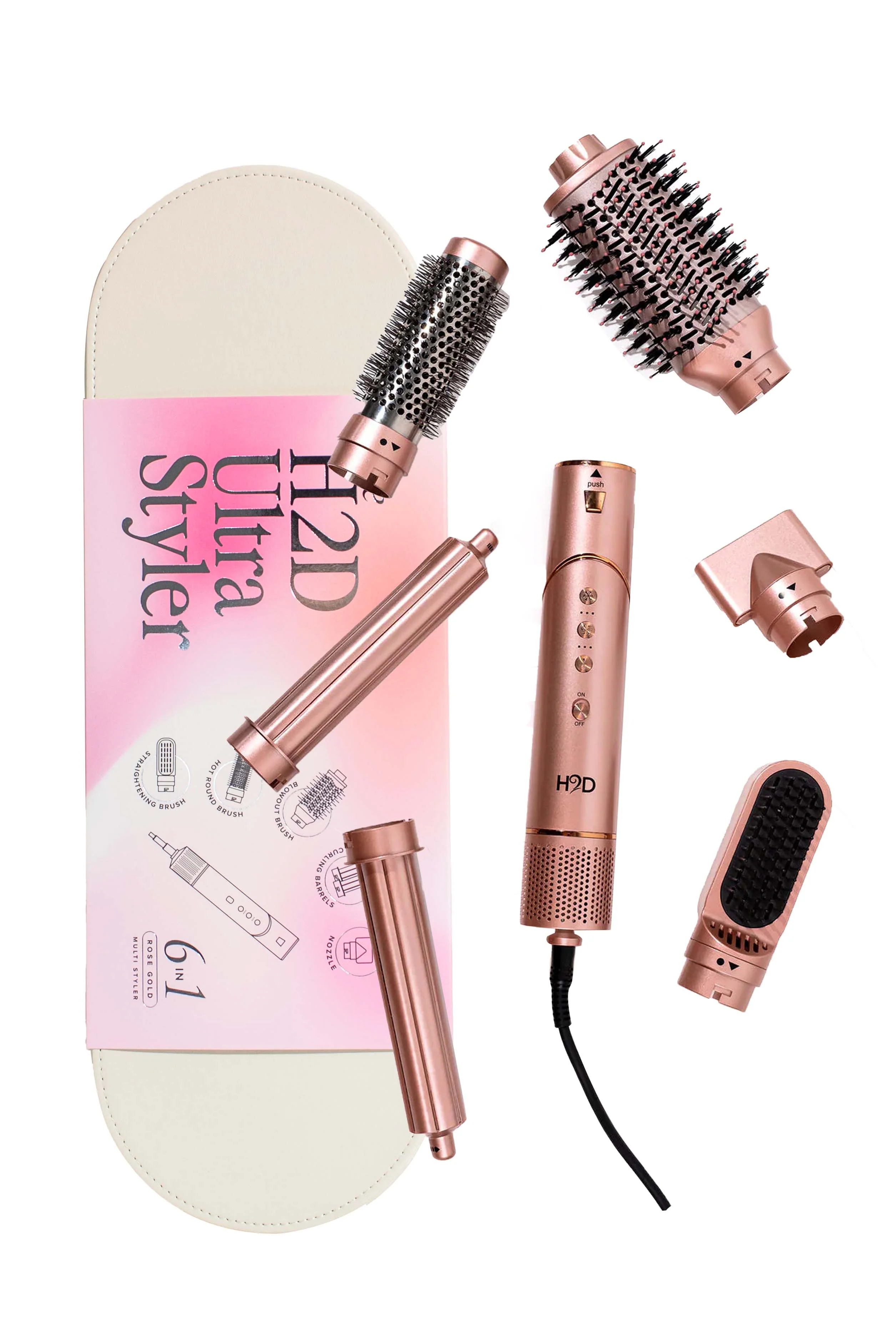 H2D Ultra Styler Six In One| Various Colours - Image 2