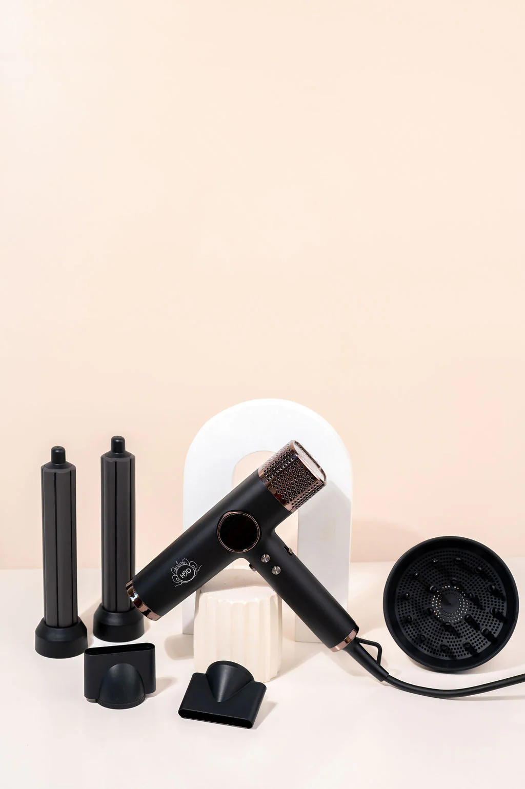 H2D XTREME FOUR IN ONE HAIR DRYER + STYLER BLACK - Image 6