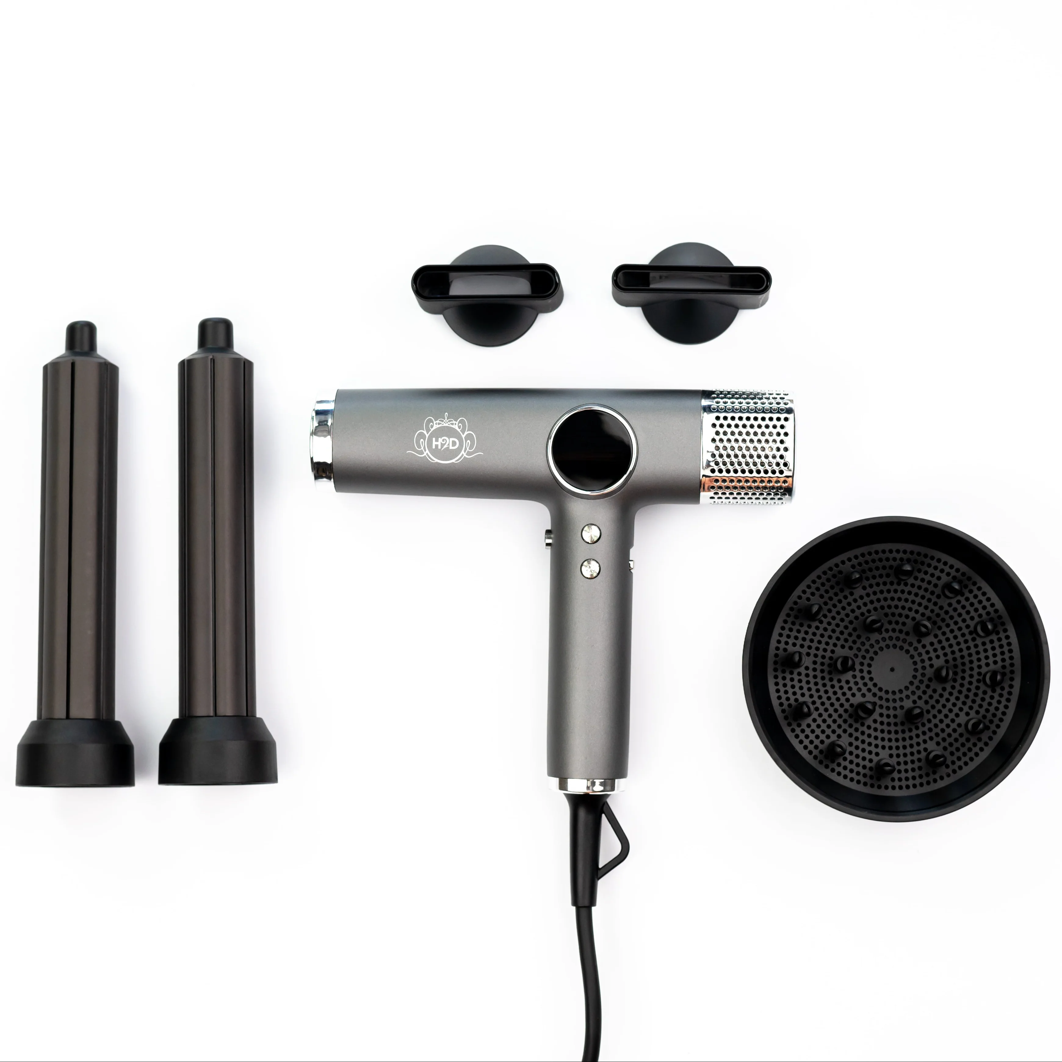 H2D Xtreme Four In One Hair Dryer + Styler | Various Colours