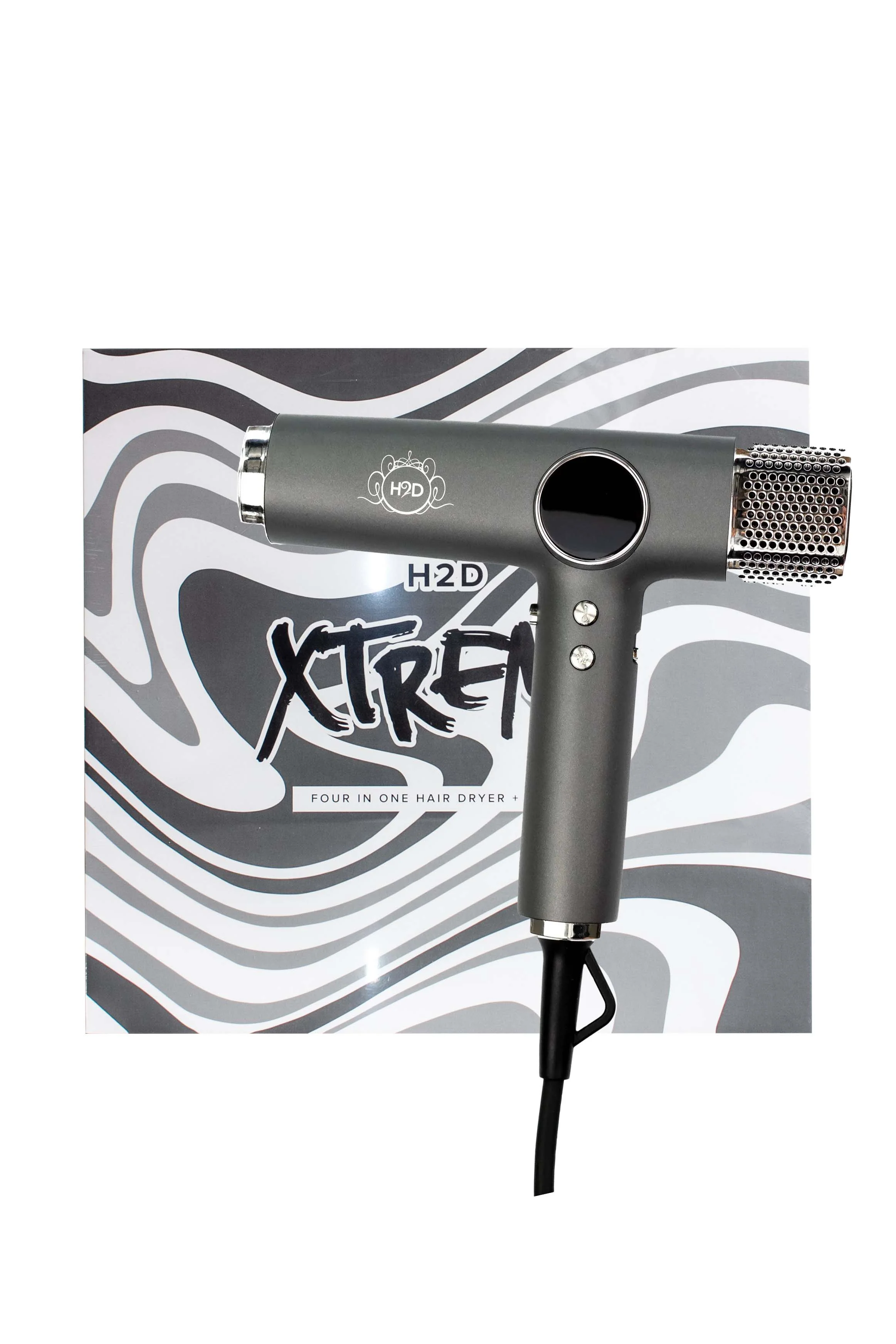 H2D Xtreme Four In One Hair Dryer + Styler | Various Colours - Image 2