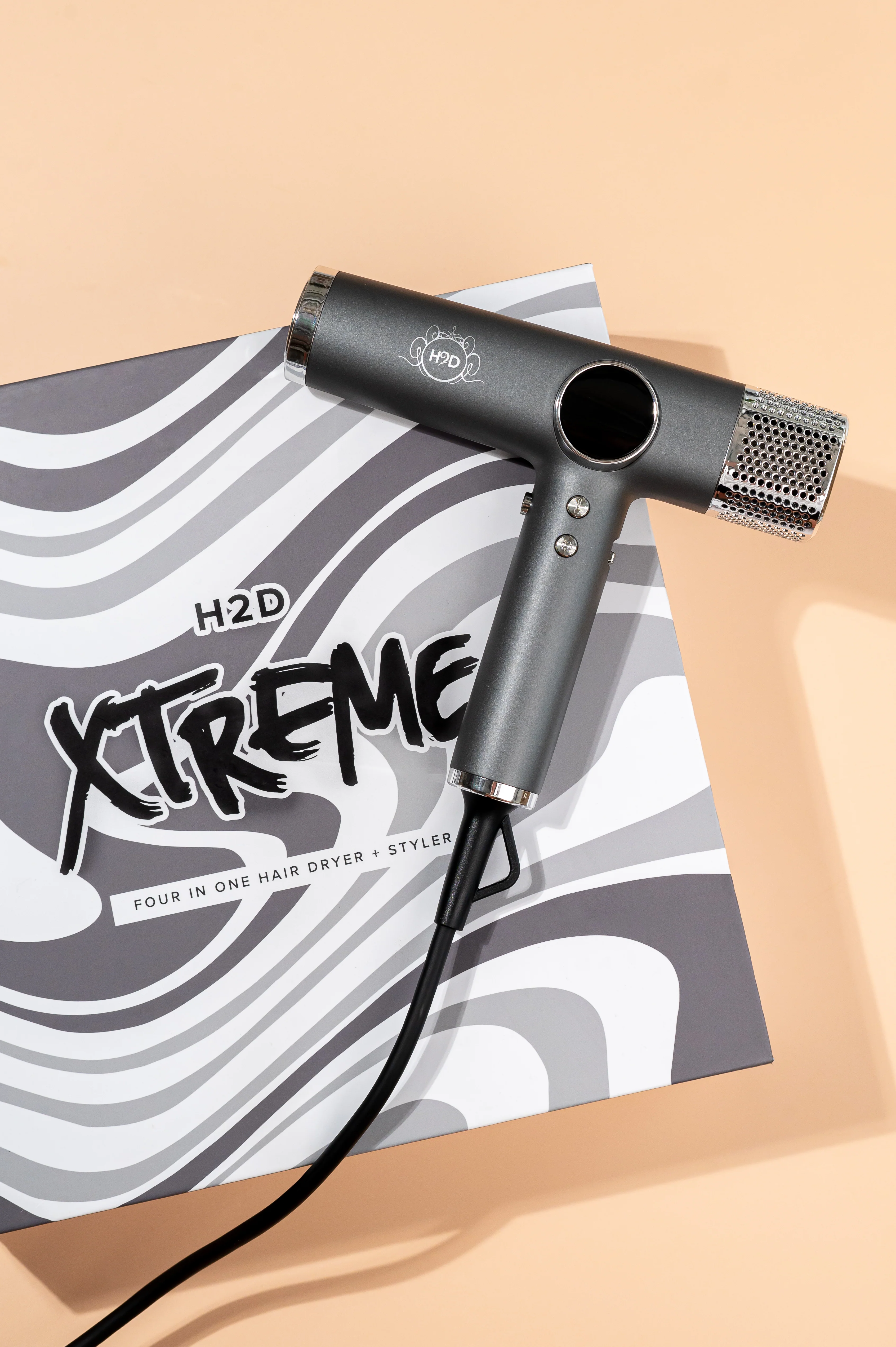 H2D Xtreme Four In One Hair Dryer + Styler | Various Colours - Image 4
