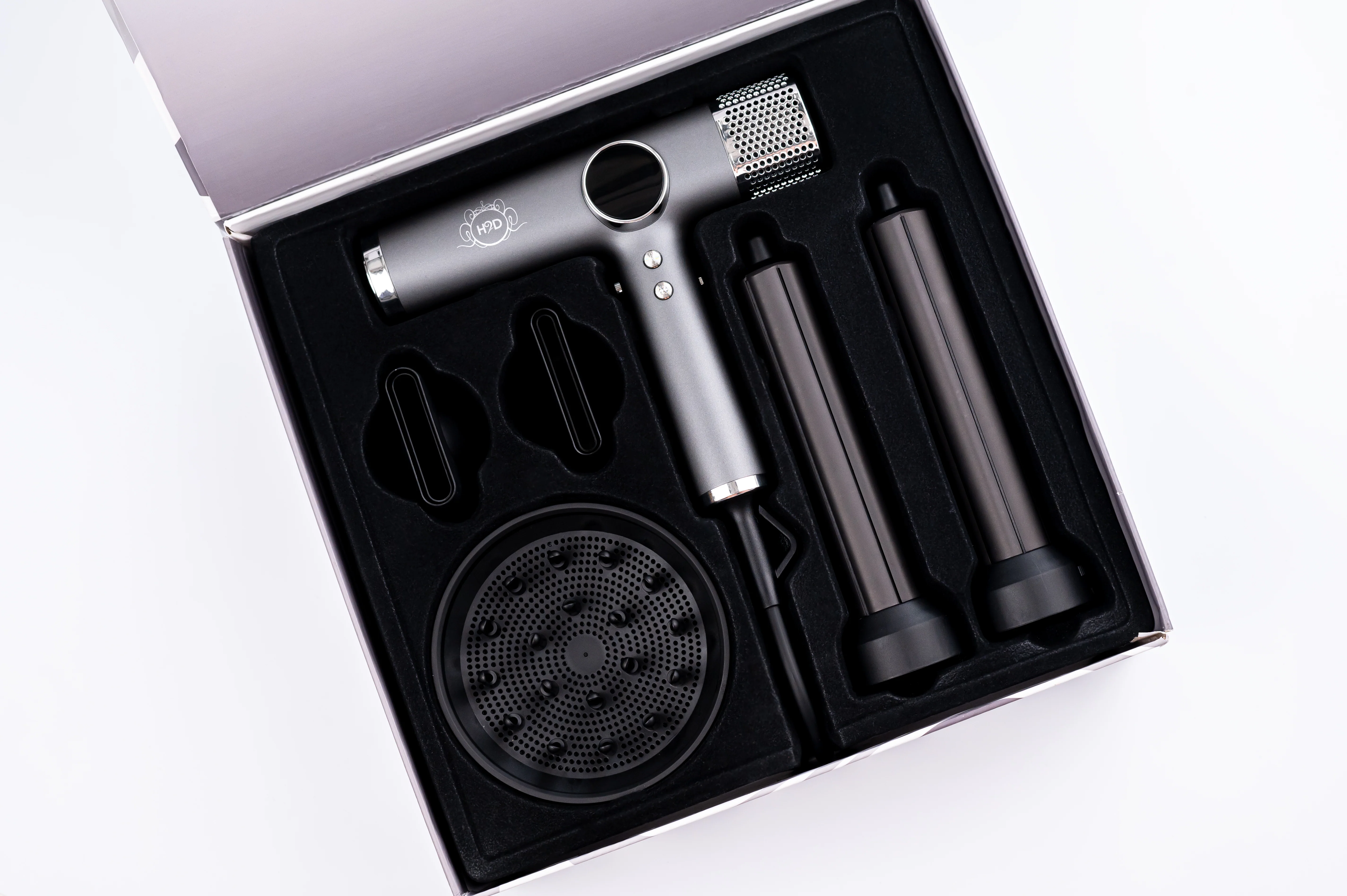 H2D Xtreme Four In One Hair Dryer + Styler | Various Colours - Image 5