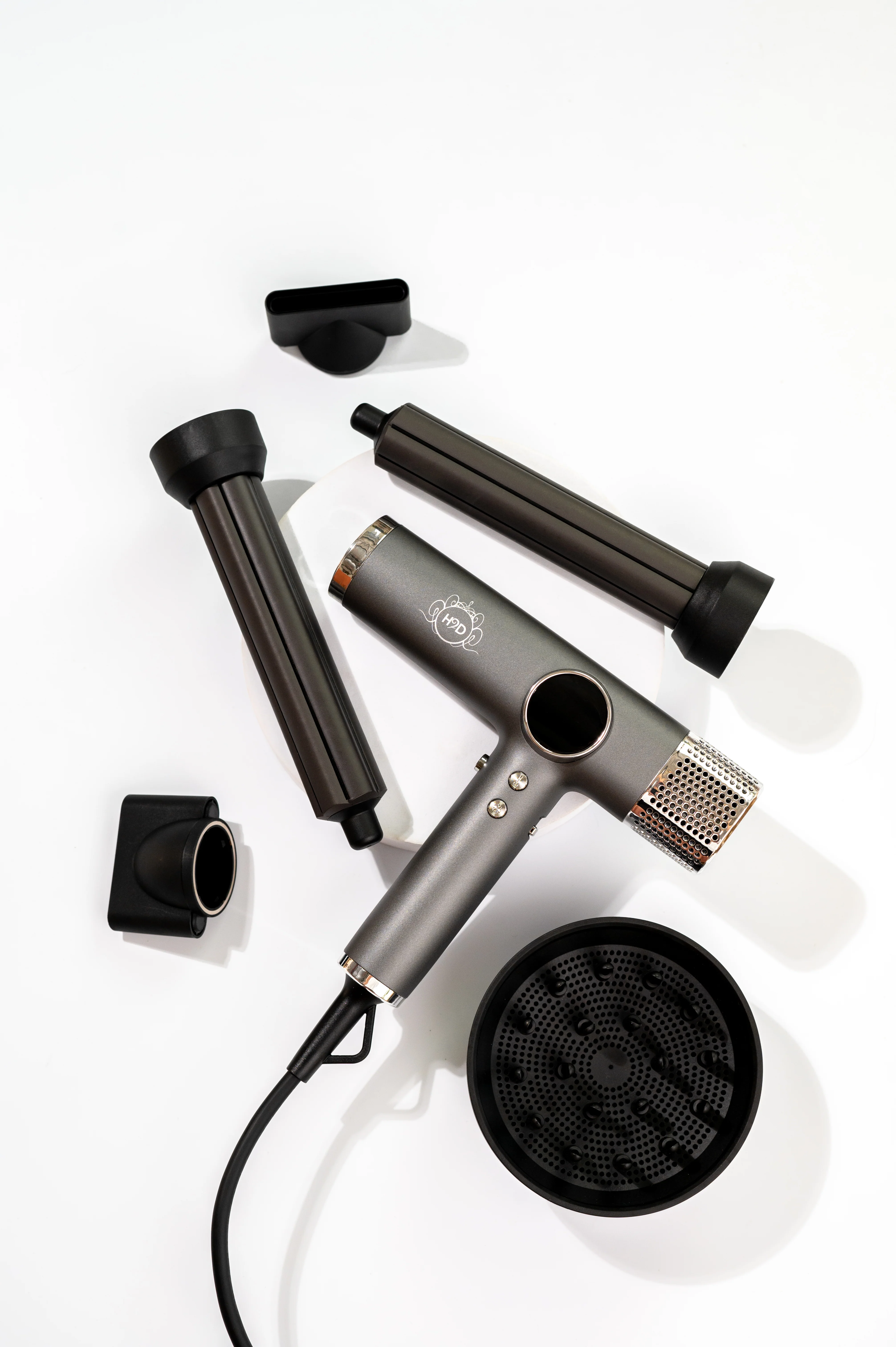 H2D Xtreme Four In One Hair Dryer + Styler | Various Colours - Image 9