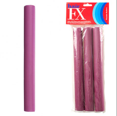 HAIR FX Flex Rods Long | Various Sizes And Colours