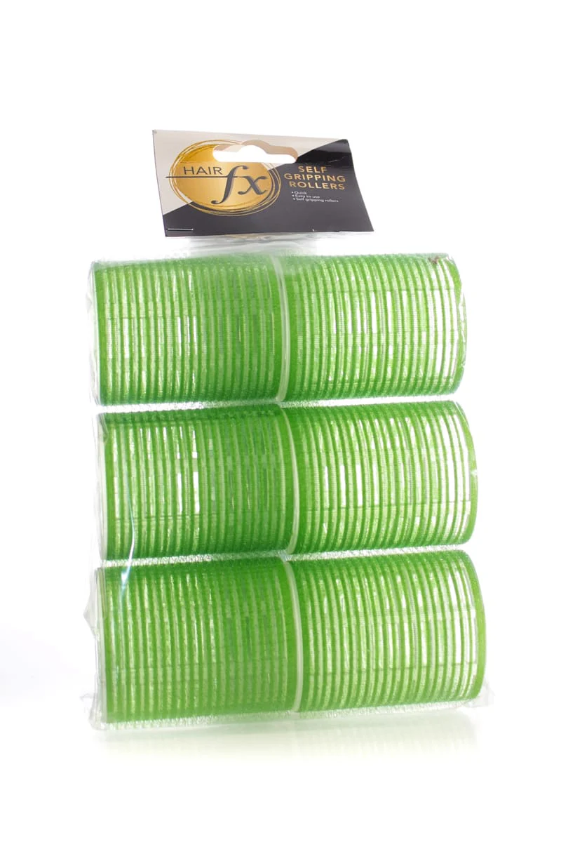 HAIR FX Self Gripping Rollers  6 Pack  |  Various Sizes And Colours - Image 10
