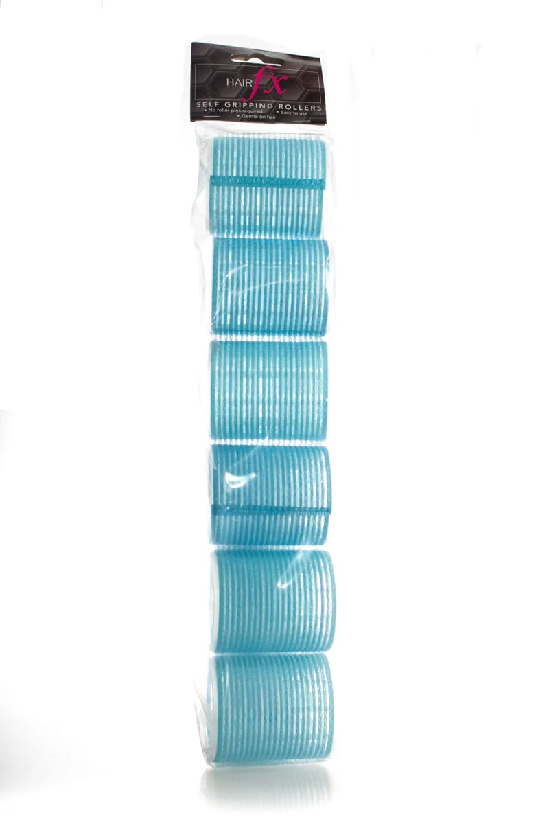 HAIR FX Self Gripping Rollers  6 Pack  |  Various Sizes And Colours - Image 11