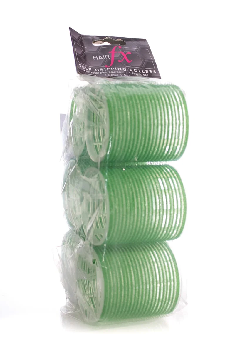 HAIR FX Self Gripping Rollers  6 Pack  |  Various Sizes And Colours - Image 12