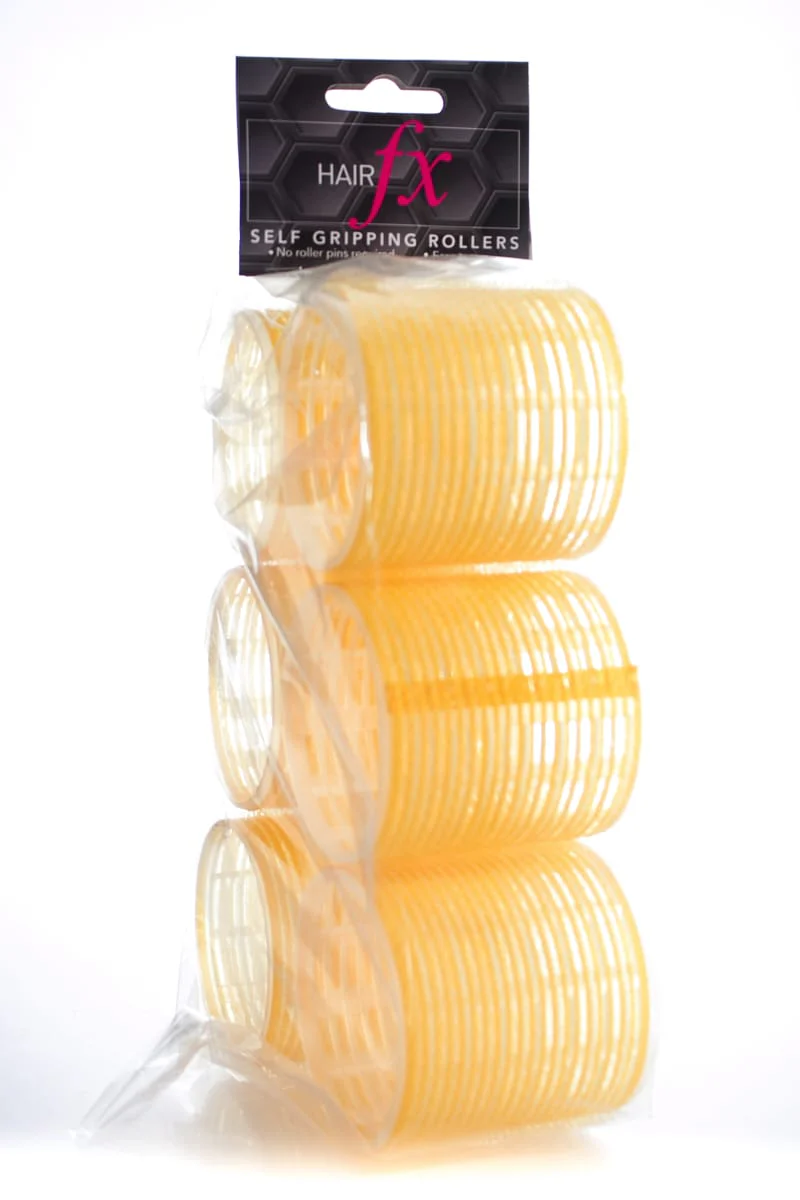 HAIR FX Self Gripping Rollers  6 Pack  |  Various Sizes And Colours - Image 13