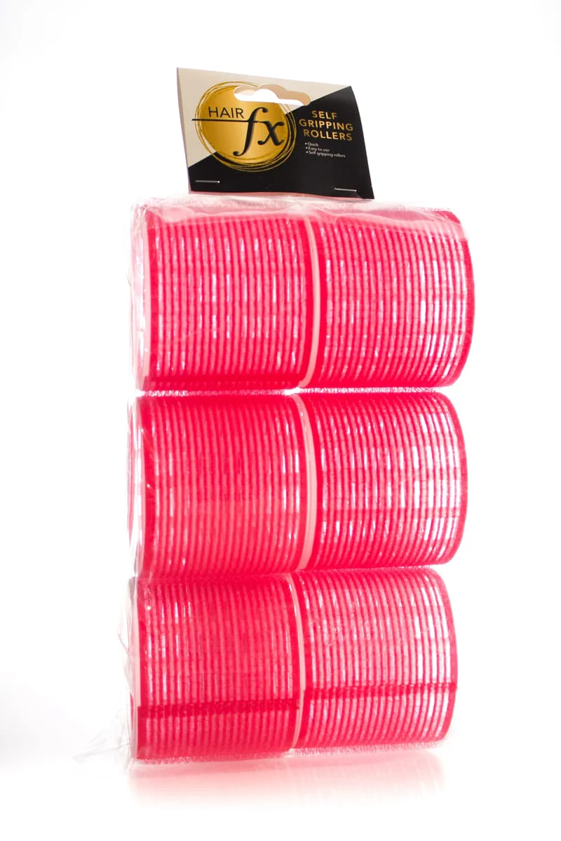 HAIR FX Self Gripping Rollers  6 Pack  |  Various Sizes And Colours - Image 14