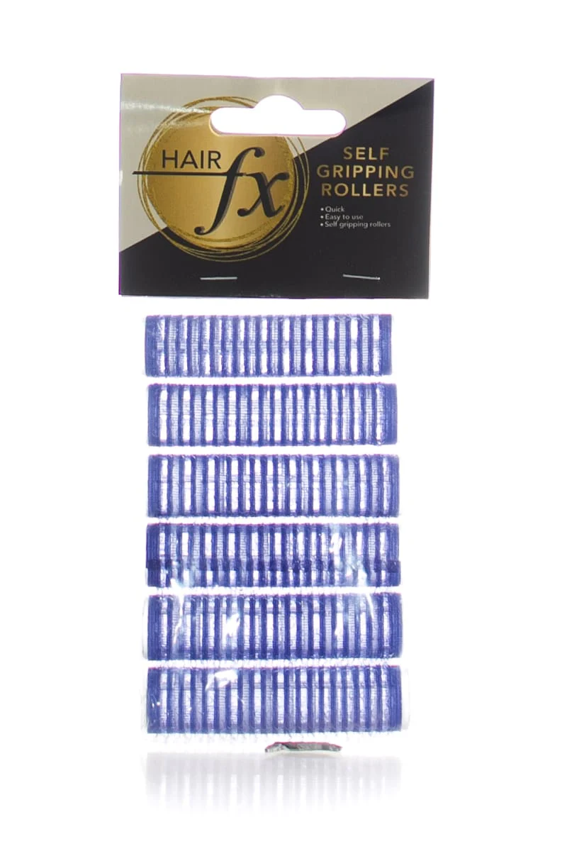 HAIR FX Self Gripping Rollers  6 Pack  |  Various Sizes And Colours - Image 2