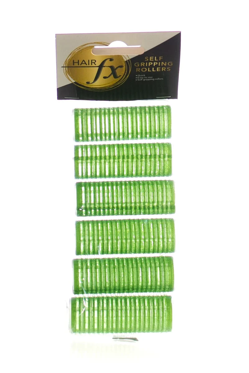 HAIR FX Self Gripping Rollers  6 Pack  |  Various Sizes And Colours - Image 3