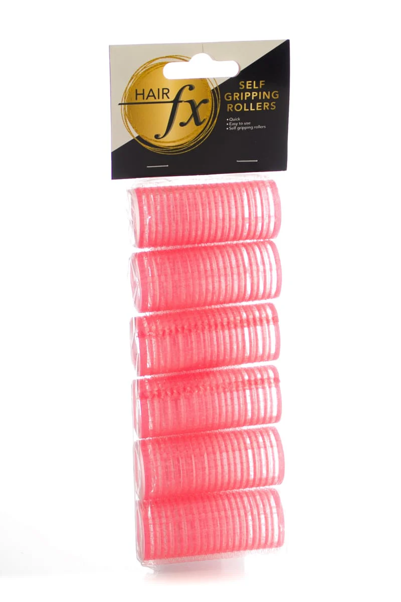 HAIR FX Self Gripping Rollers  6 Pack  |  Various Sizes And Colours - Image 4