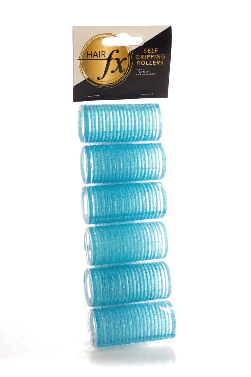 HAIR FX Self Gripping Rollers  6 Pack  |  Various Sizes And Colours - Image 5