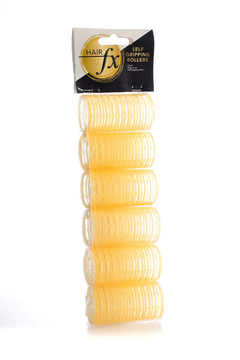 HAIR FX Self Gripping Rollers  6 Pack  |  Various Sizes And Colours - Image 6